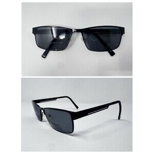 Michael Ryen Europa MR-260 C3 Black Eyeglass Frames 60-16-150